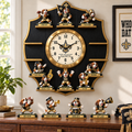 NOS Premium Mascot Sculpture Clock Collection PTKL