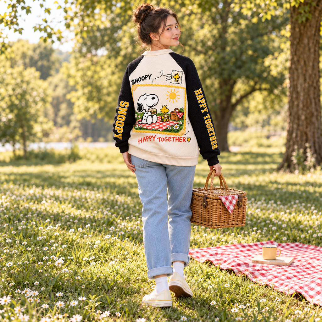 SPNY Embroidered Knit Sweater DNBN