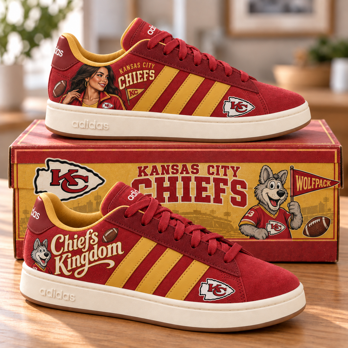 KCC PREMIUM ART SNEAKERS HQH