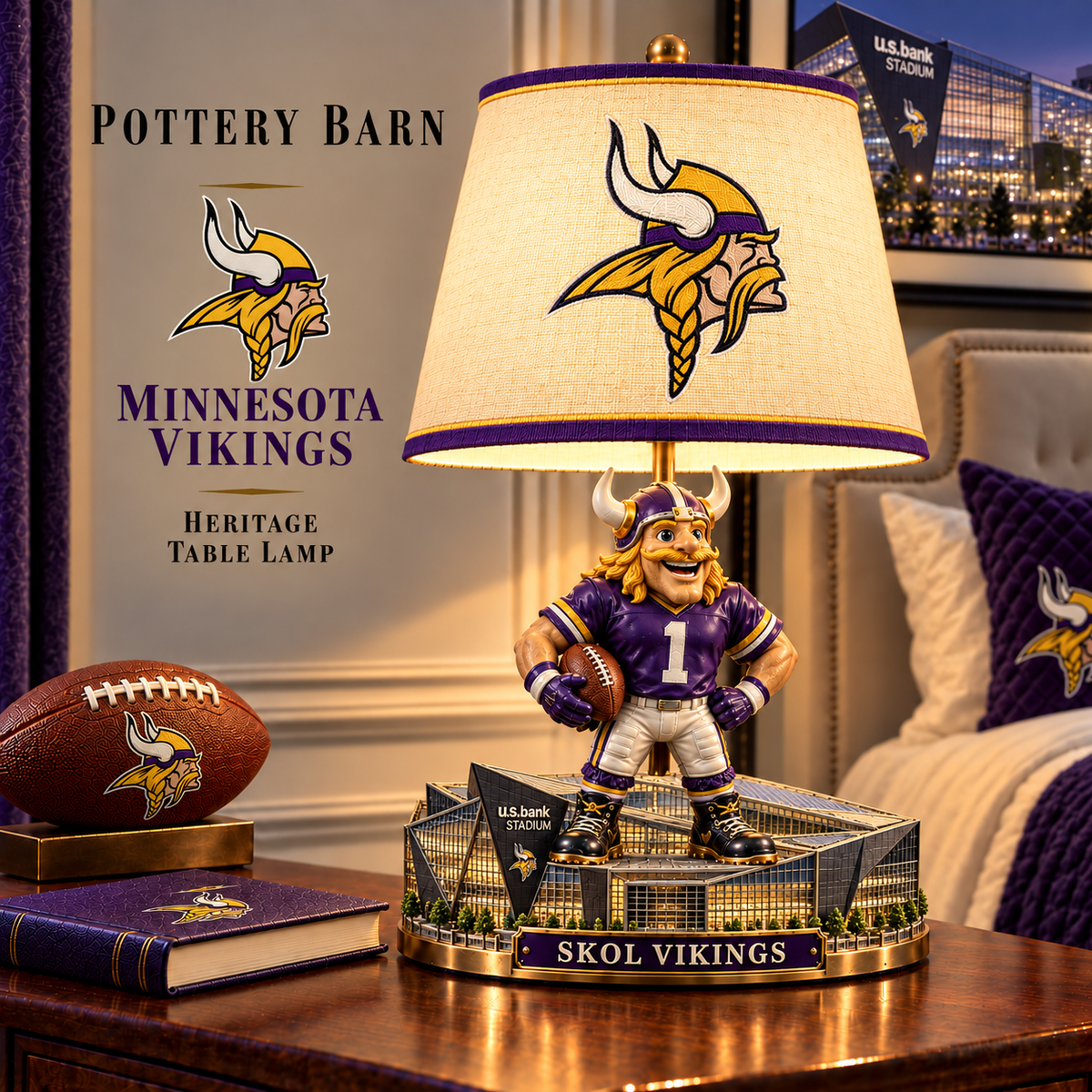 MNV Heritage Table Lamp NTKO