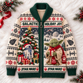 STW WOOL ZIP CARDIGAN NPL