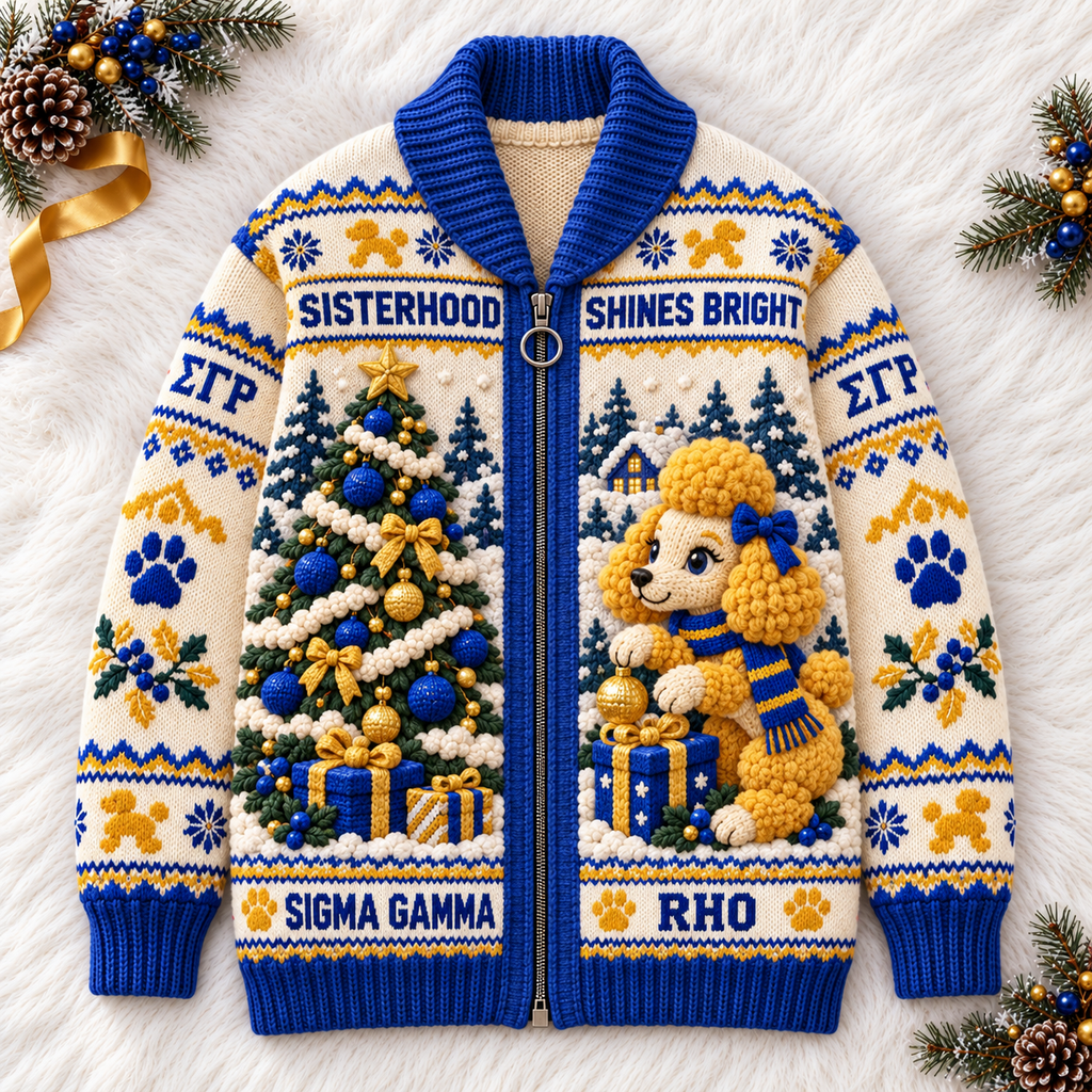 SGRO WOOL ZIP CARDIGAN NPL