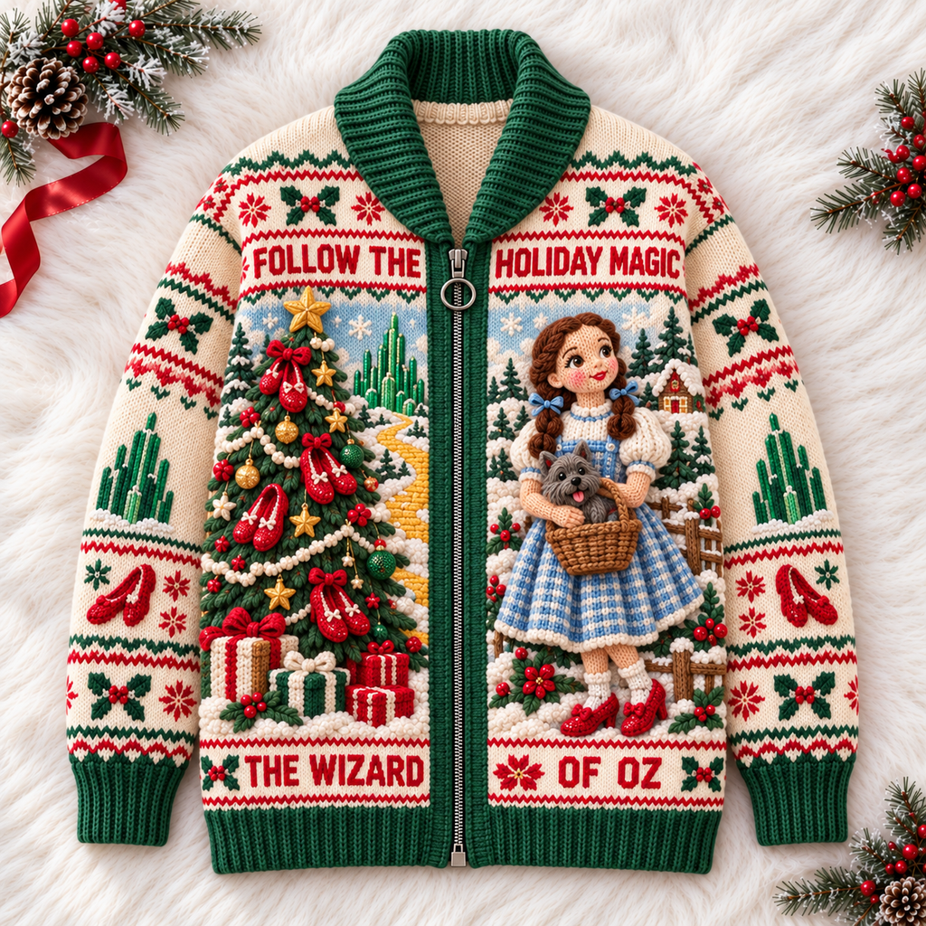 TWOZ WOOL ZIP CARDIGAN NPL