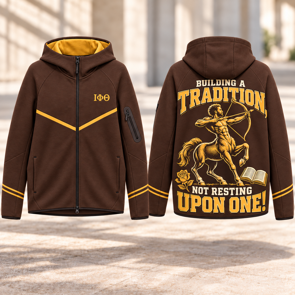 IPT PREMIUM GRAPHIC ZIP HOODIE HQH