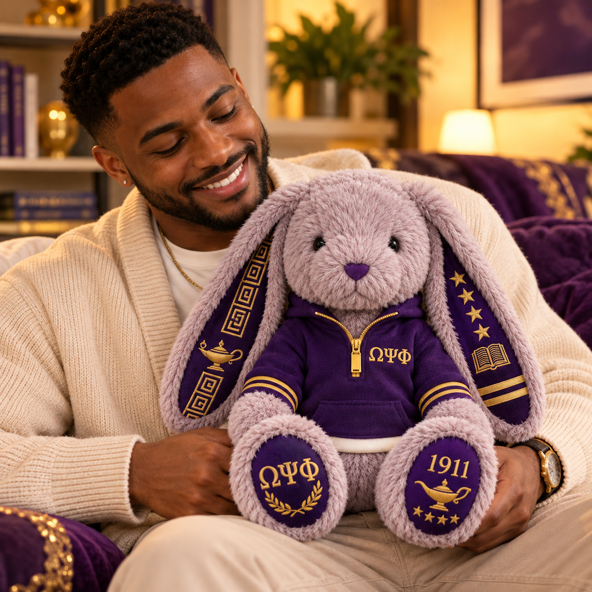OMPP Premium Bunny Plush Toy TNSM