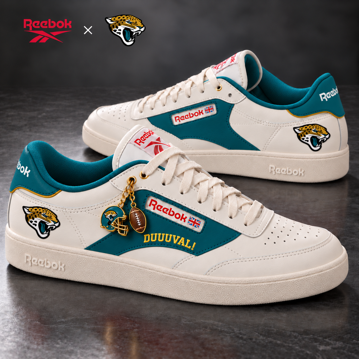JSVJ Premium Low-Top Sneakers PNPA