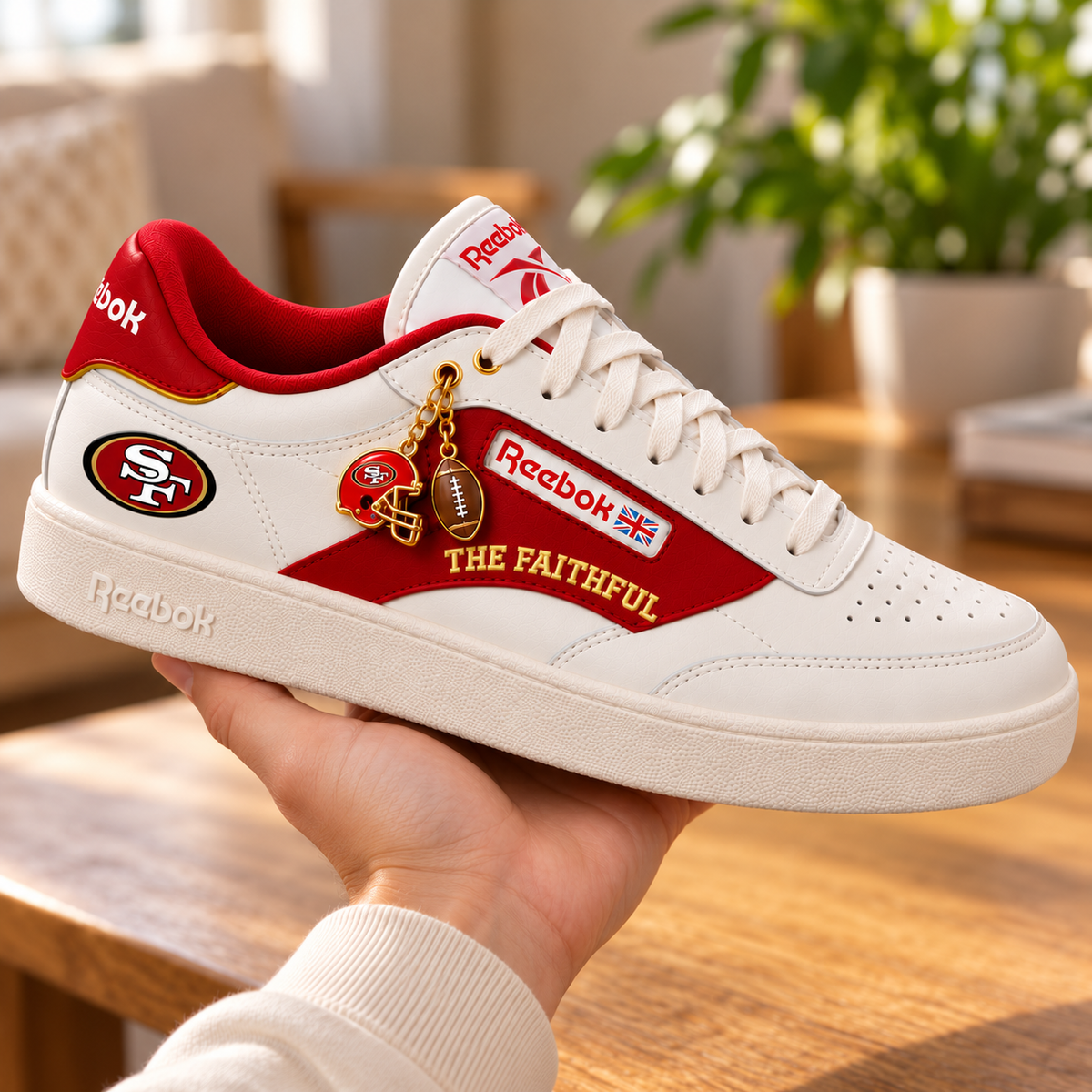 SF49 Premium Low-Top Sneakers PNPA