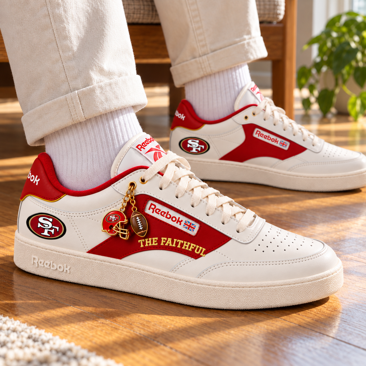 SF49 Premium Low-Top Sneakers PNPA