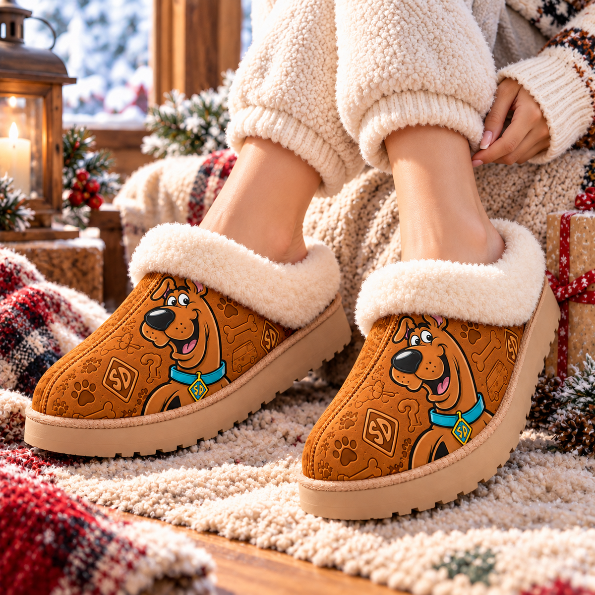 Premium SCBD Fur Lined Slippers PDL