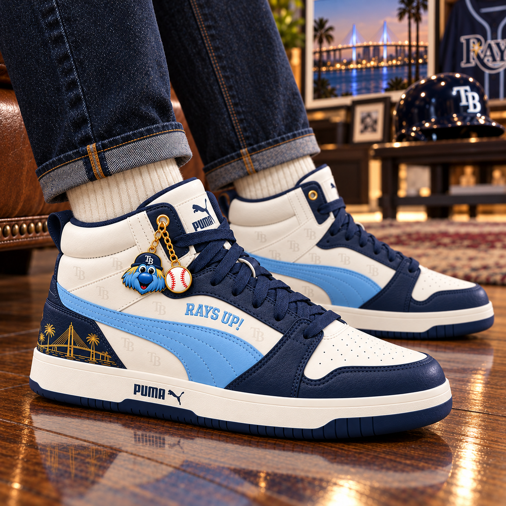 TPBR Premium Mid-Top Sneakers with Charms PNPA