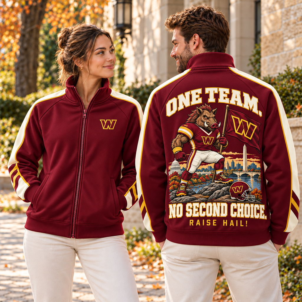 WCD Premium Retro Track Jacket TMH