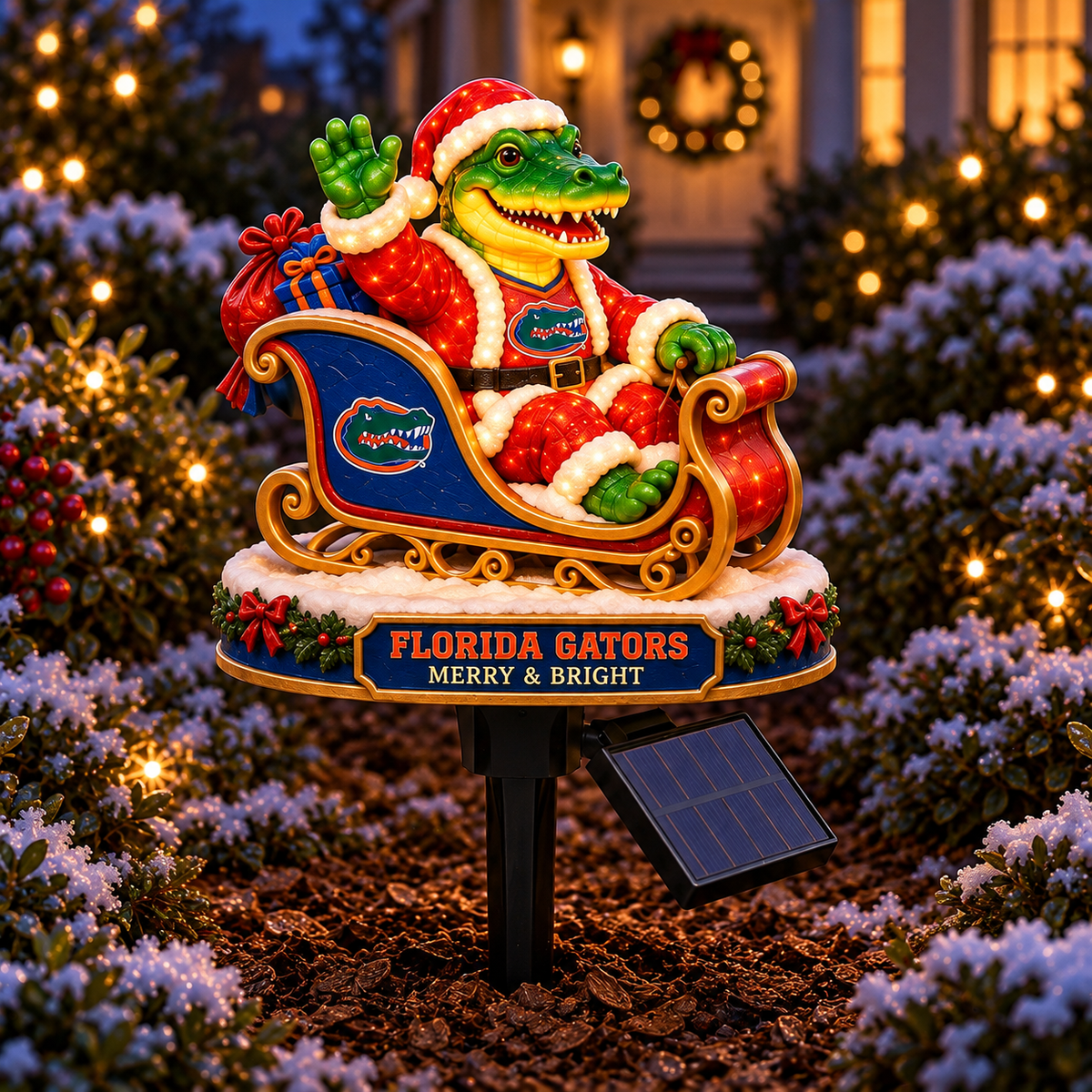 FGT PREMIUM CHRISTMAS SOLAR GARDEN LIGHTS SET HQH