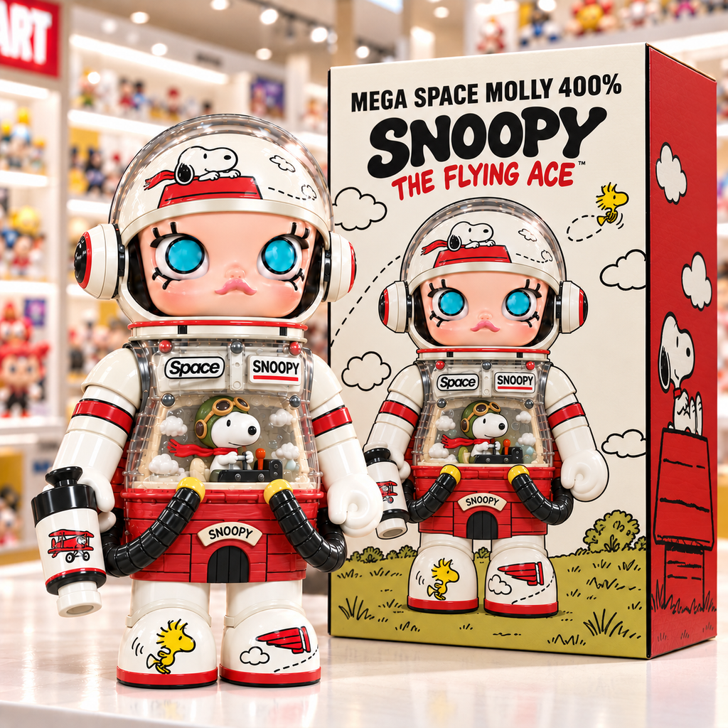 SNPY Mega Space Molly 400% NTKO