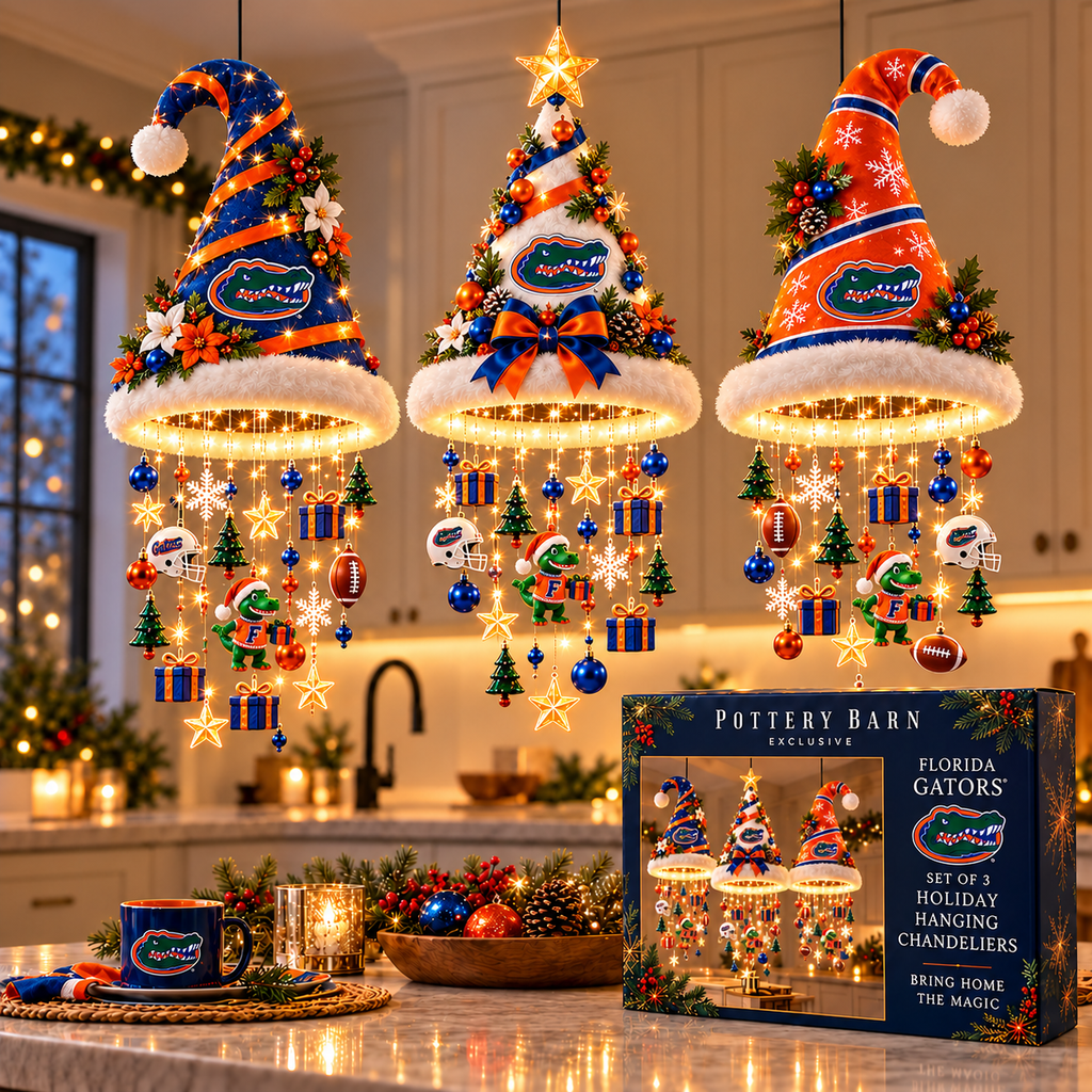 FGT Premium Christmas Hanging Chandelier Set BMD