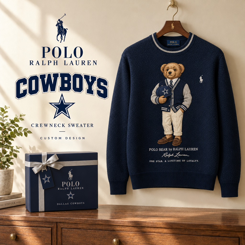 Dallas Cowboys Premium Crewneck Sweater