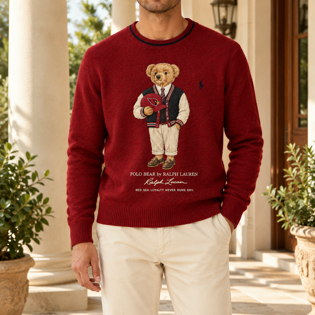 Arizona Cardinals Premium Crewneck Sweater