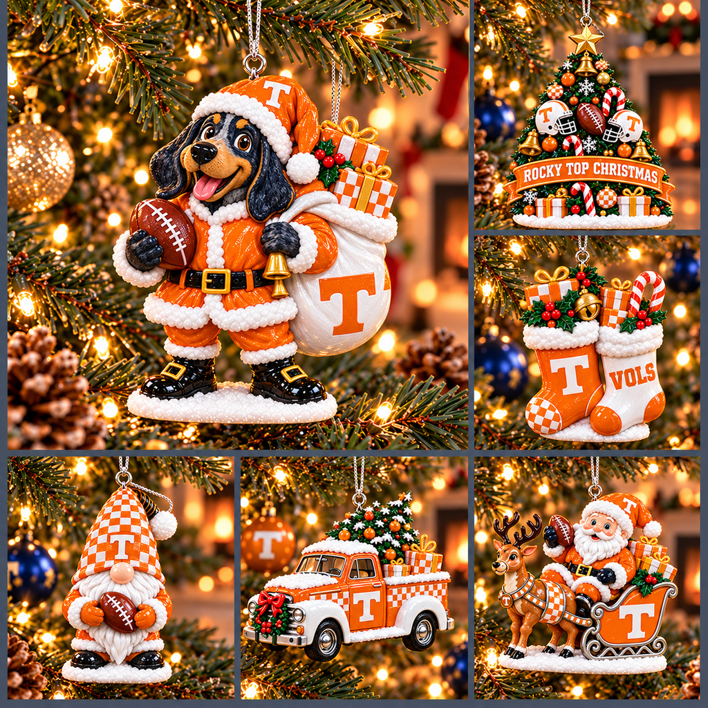 TVF Premium Christmas Tree Ornament Set TMH