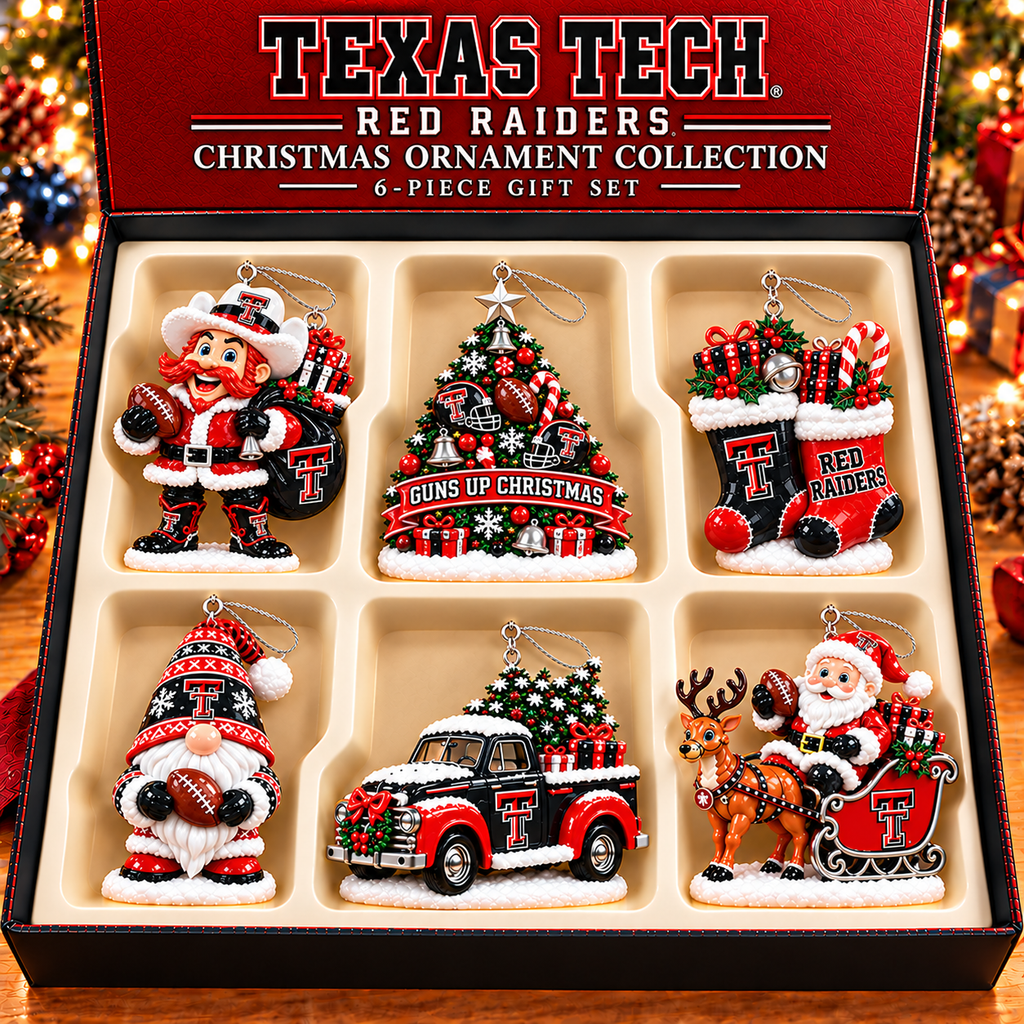 TTRR Premium Christmas Tree Ornament Set TMH