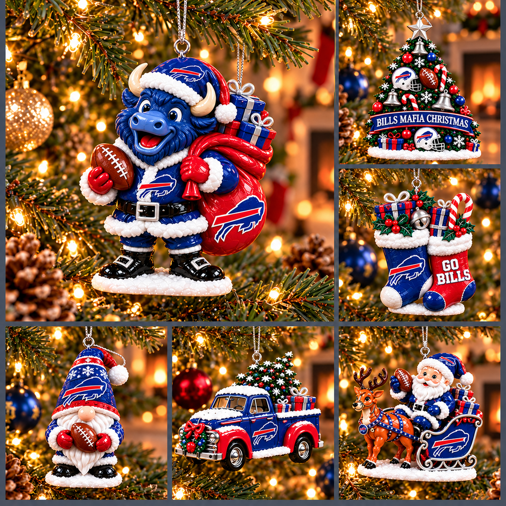 BFBL Premium Christmas Tree Ornament Set TMH