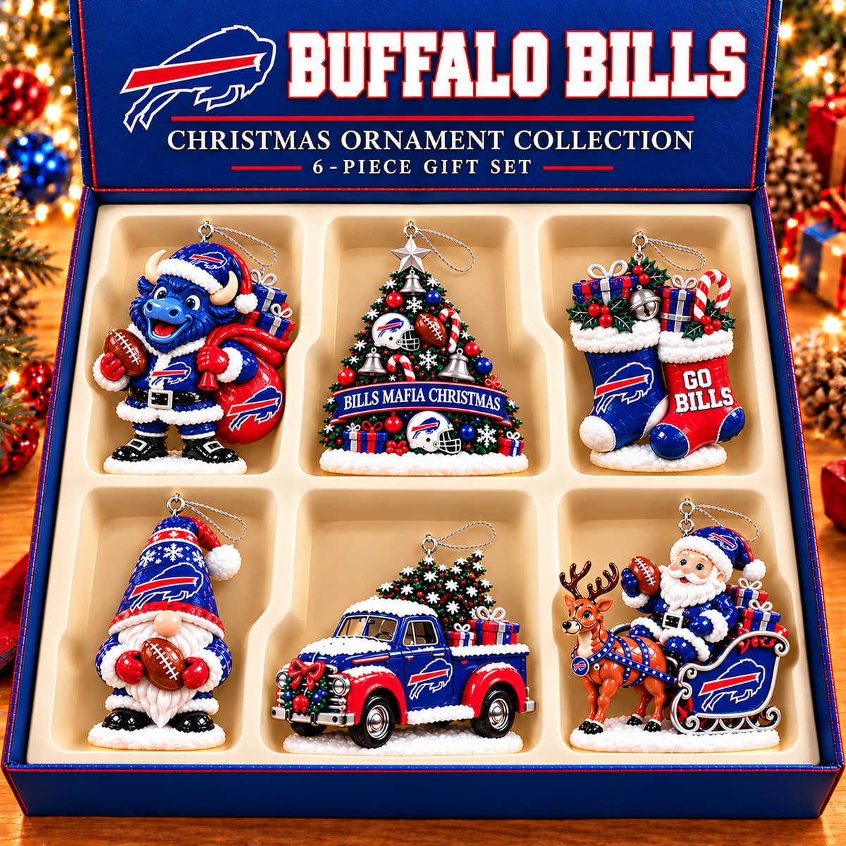 BFBL Premium Christmas Tree Ornament Set TMH