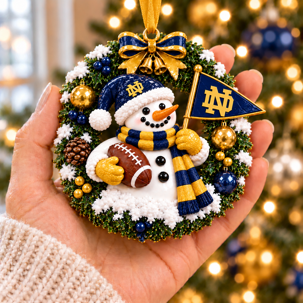 NDFI Special Christmas Tree Ornament TTTT