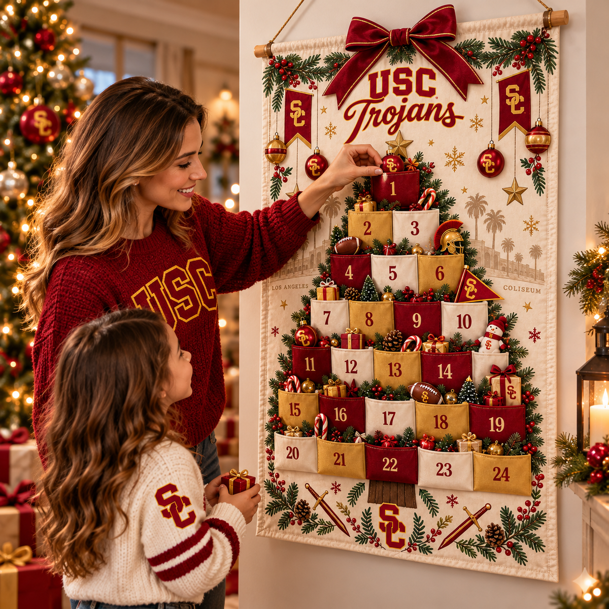 USC Christmas Advent Calendar TNSM