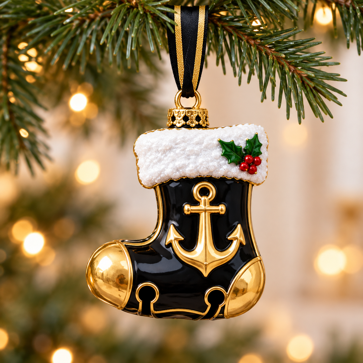 Premium VDBC Christmas Bell Ornament PVNA