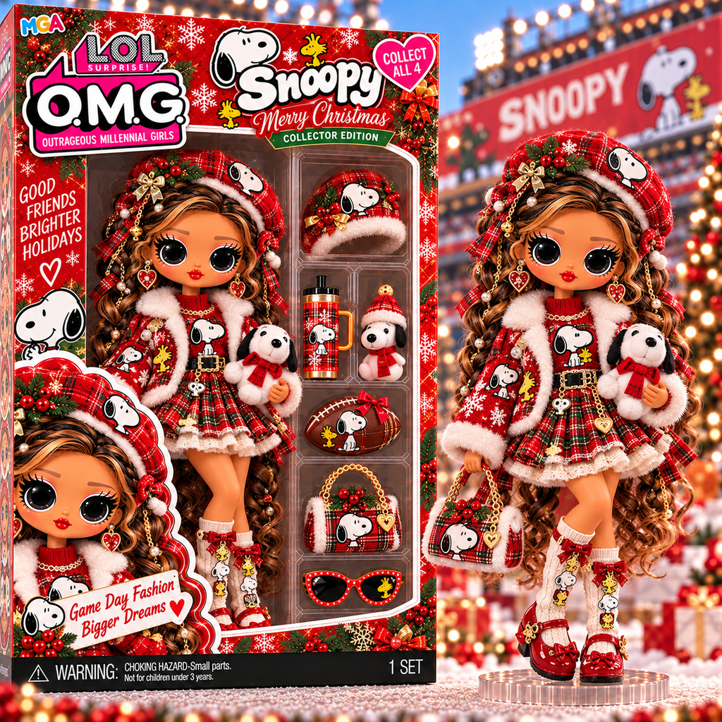 SPNY Iconic Fashion Doll Collector Edition NTNA
