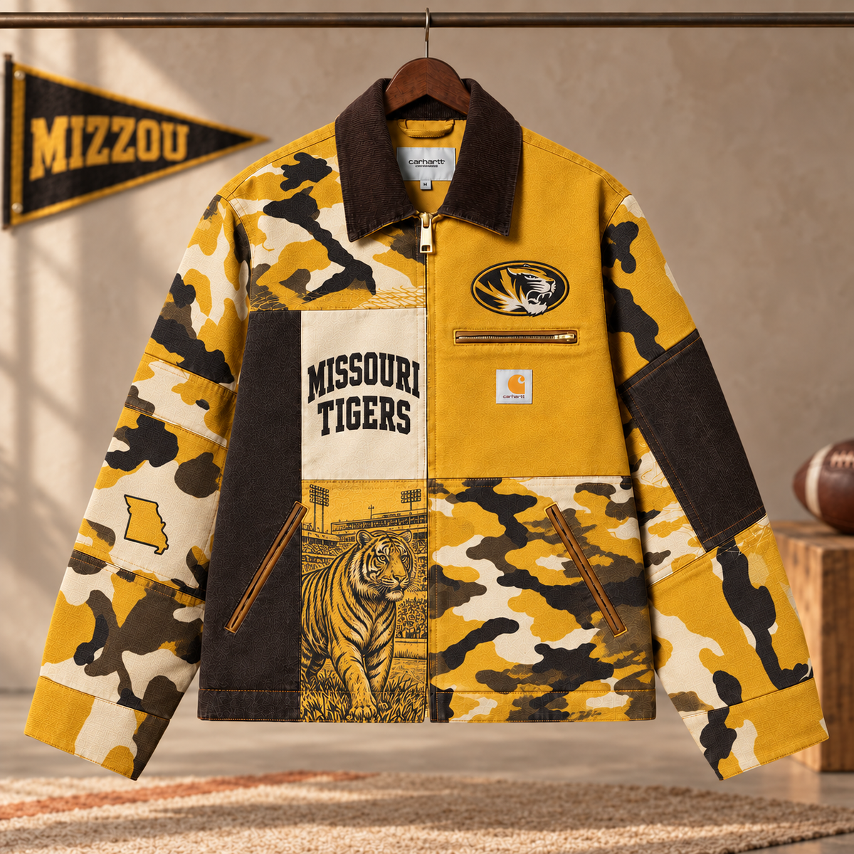 Premium MSGT Patchwork Jacket NTVA