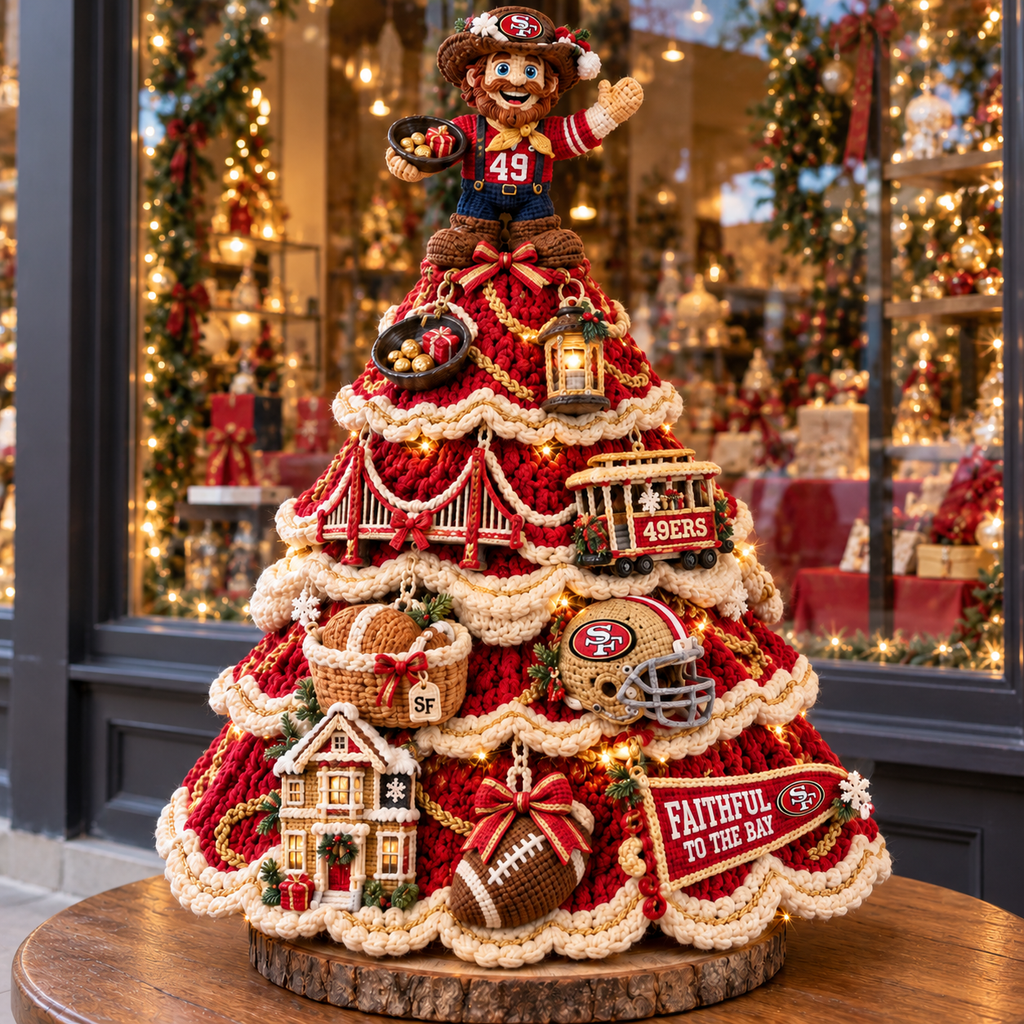 SF49 Decorative Christmas Tree HTTT