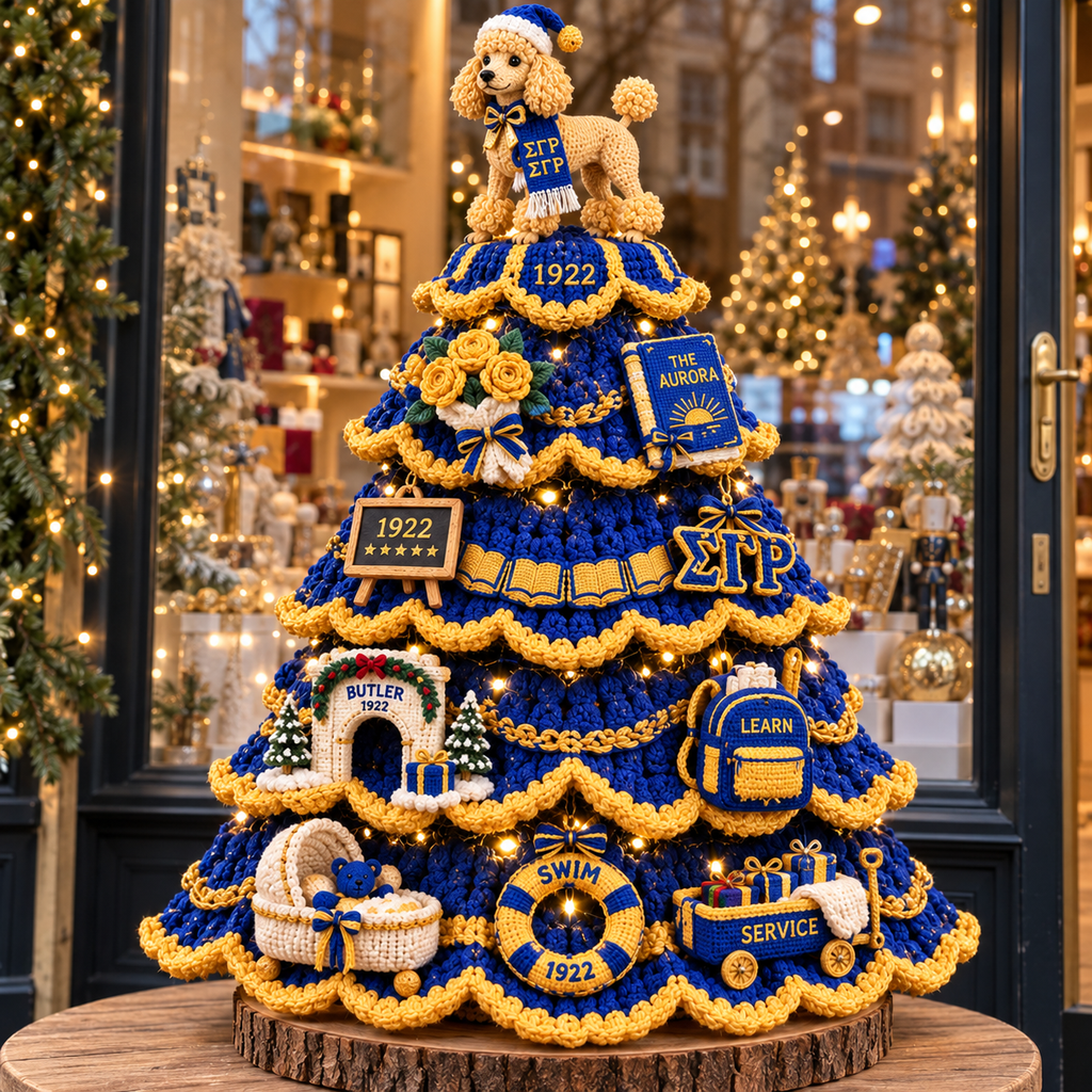 SGRO Decorative Christmas Tree HTTT