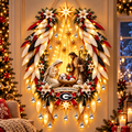 GGBD Illuminated Christmas Nativity Angel Wings PNPA