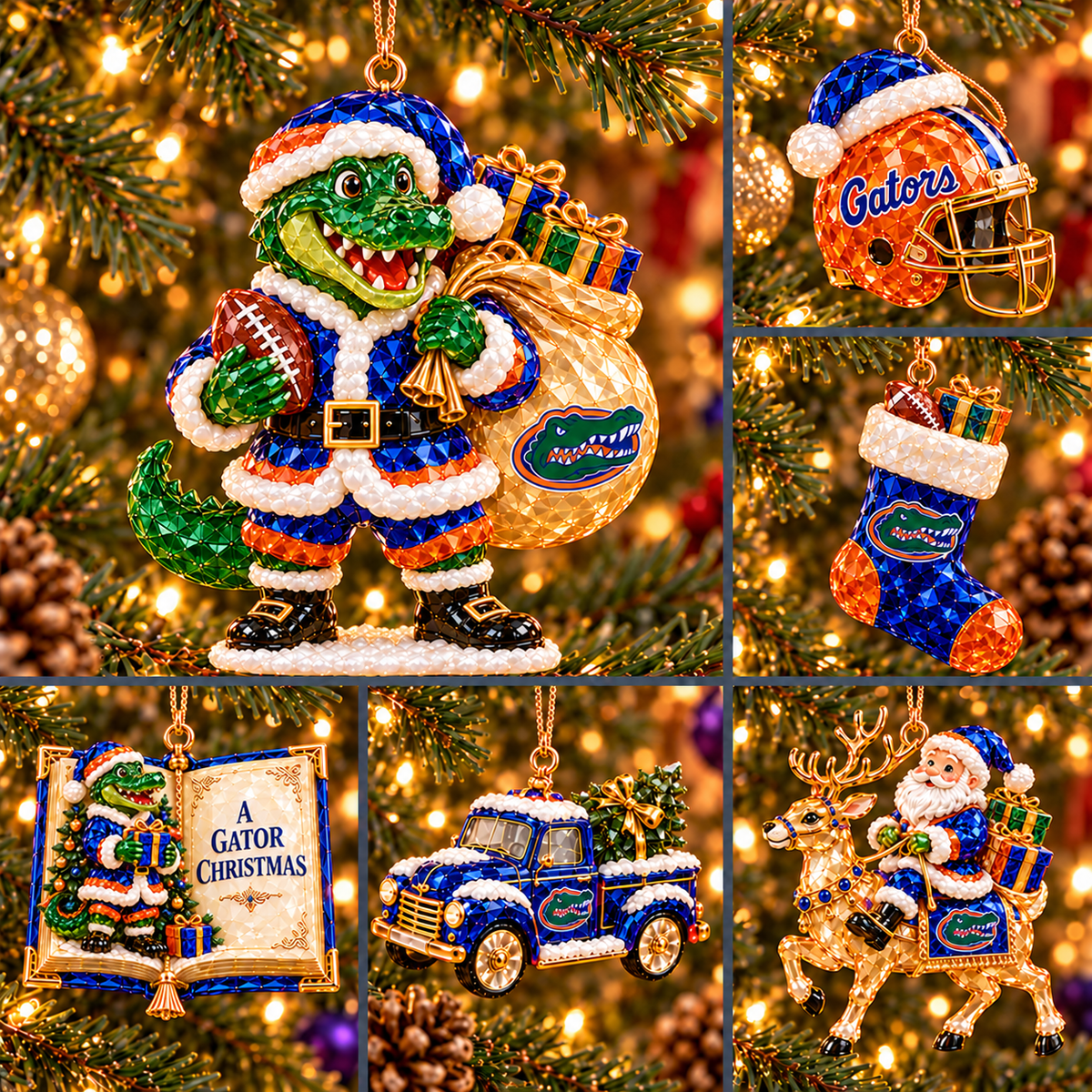 FGT Premium Christmas Tree Ornament Set NHVH