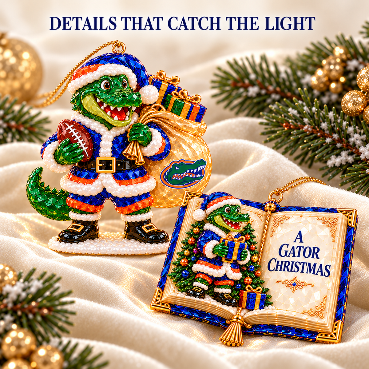 FGT Premium Christmas Tree Ornament Set NHVH