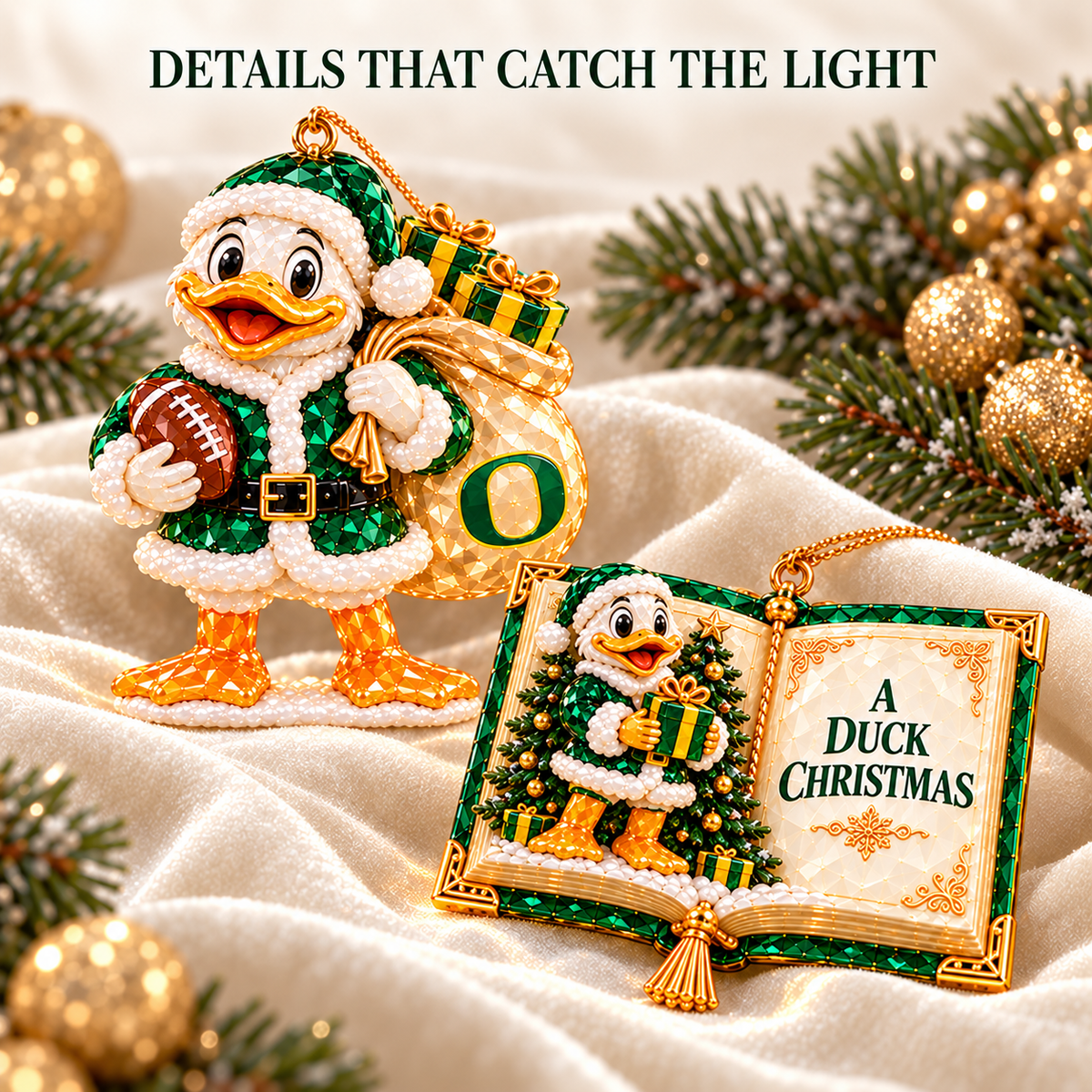 ORD Premium Christmas Tree Ornament Set NHVH