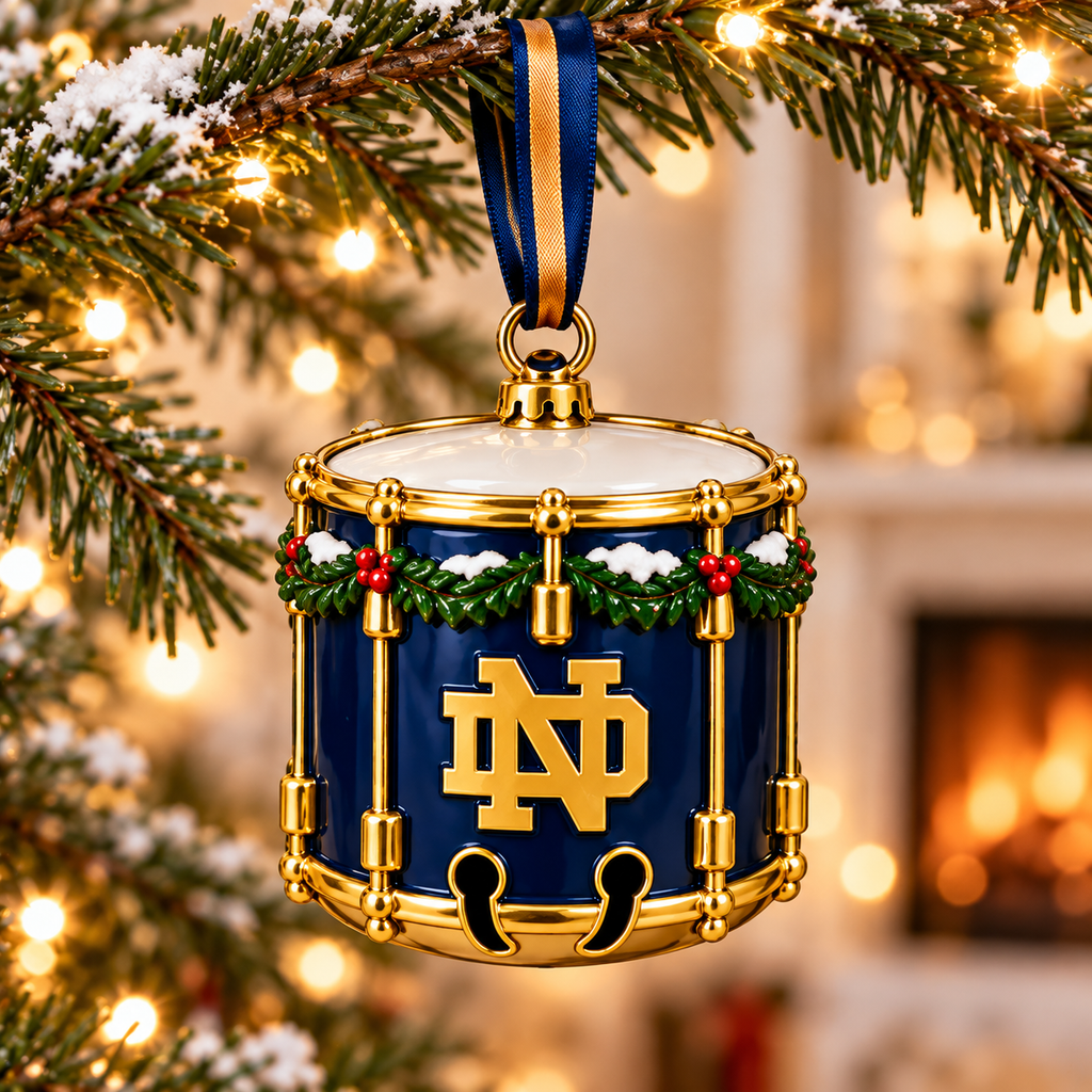 Premium NDFI Christmas Bell Ornament TTMH