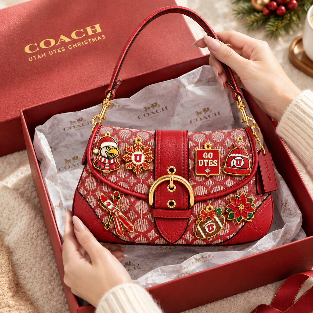 Utah Utes Soho Bag With Charm