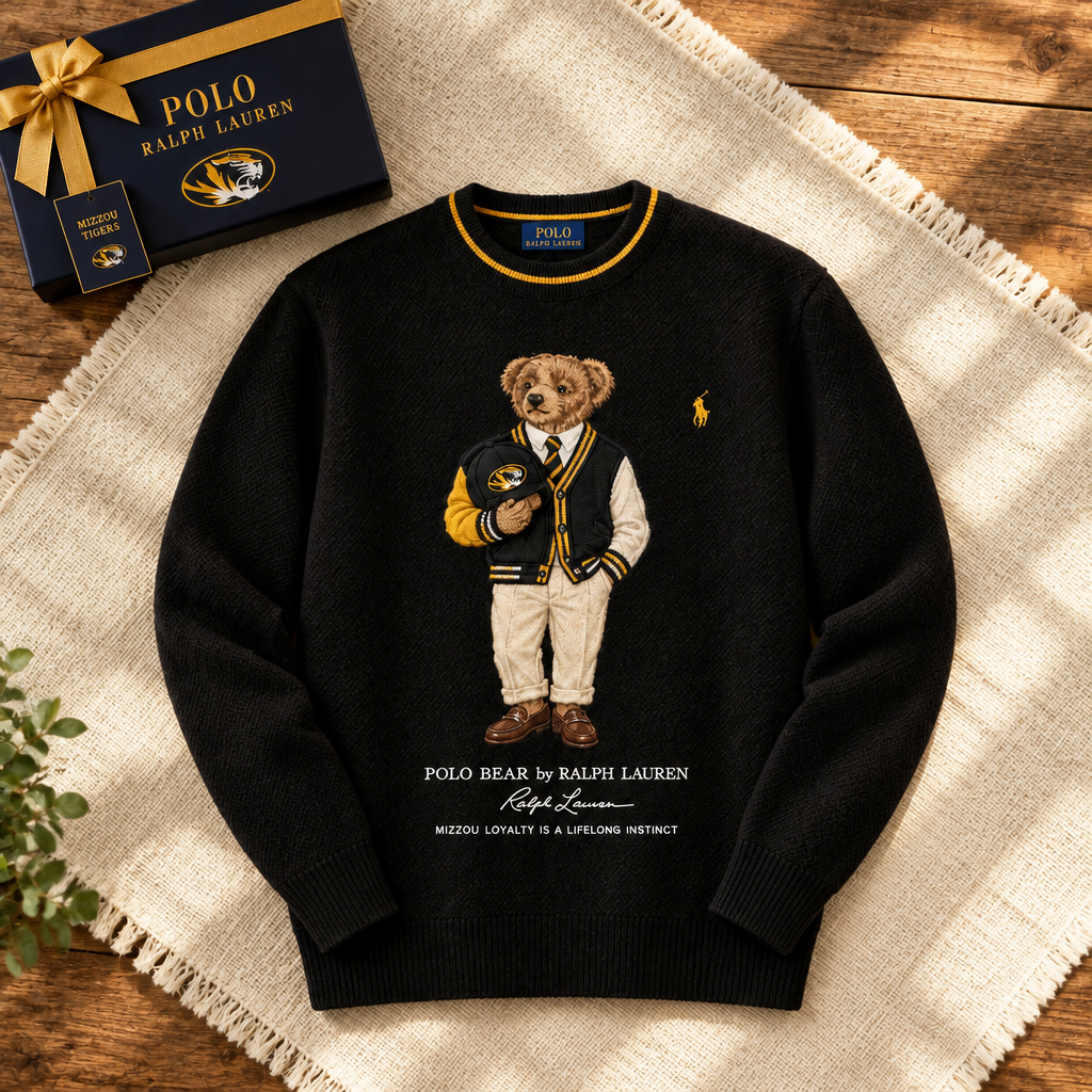 Missouri Tigers Premium Crewneck Sweater