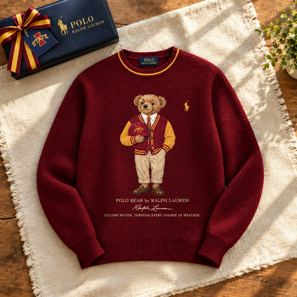 Iowa State Cyclones Premium Crewneck Sweater