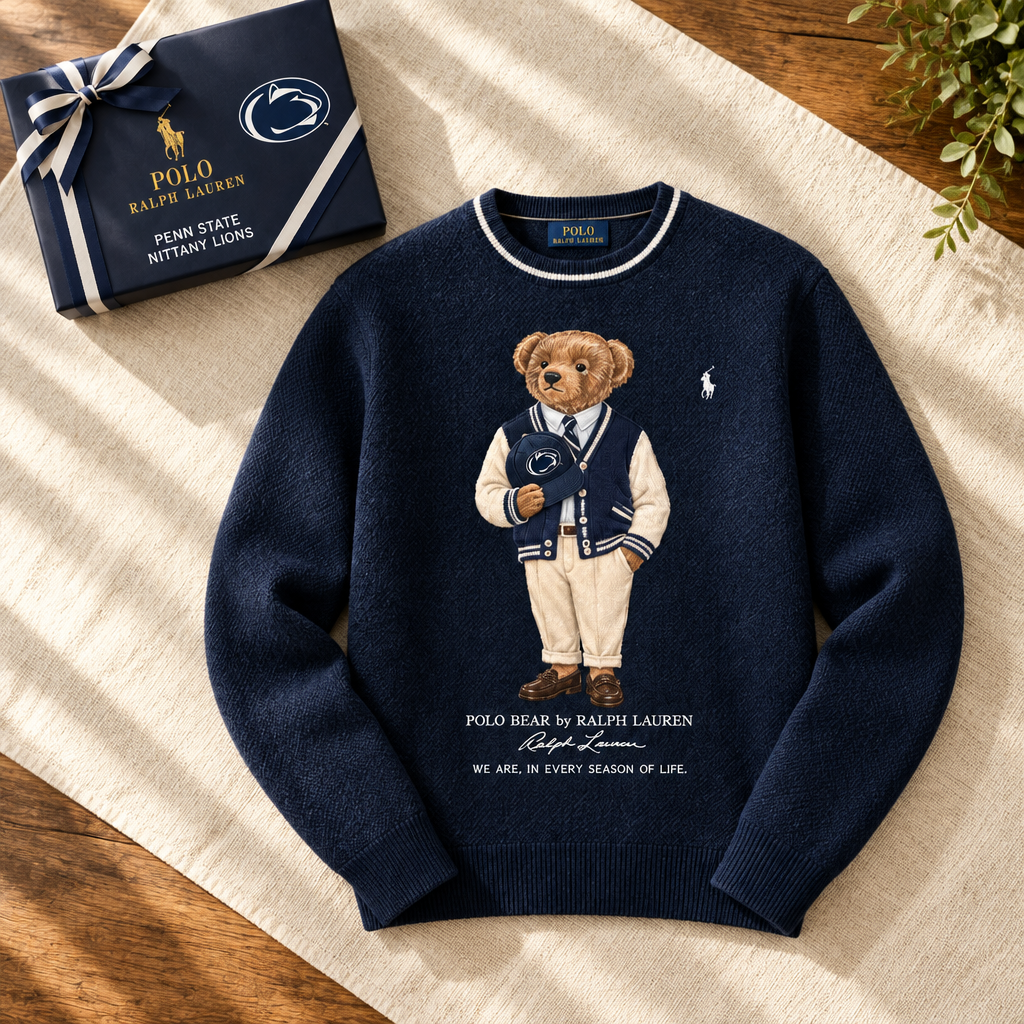 Penn State Nittany Lions Premium Crewneck Sweater