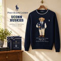 UCONN Huskies Premium Crewneck Sweater