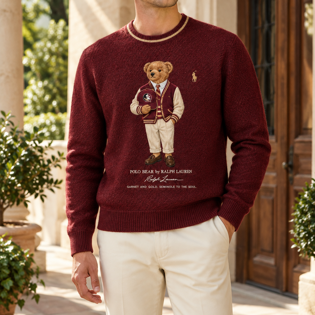 Florida State Seminoles Premium Crewneck Sweater