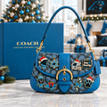 Carolina Panthers Soho Bag With Charm