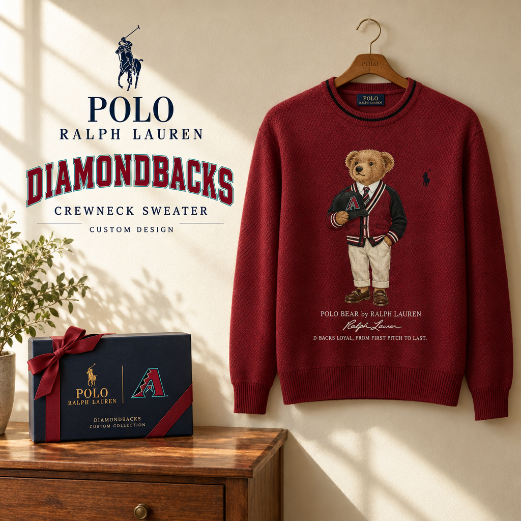 Arizona Diamondbacks Premium Crewneck Sweater
