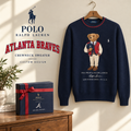 Atlanta Braves Premium Crewneck Sweater