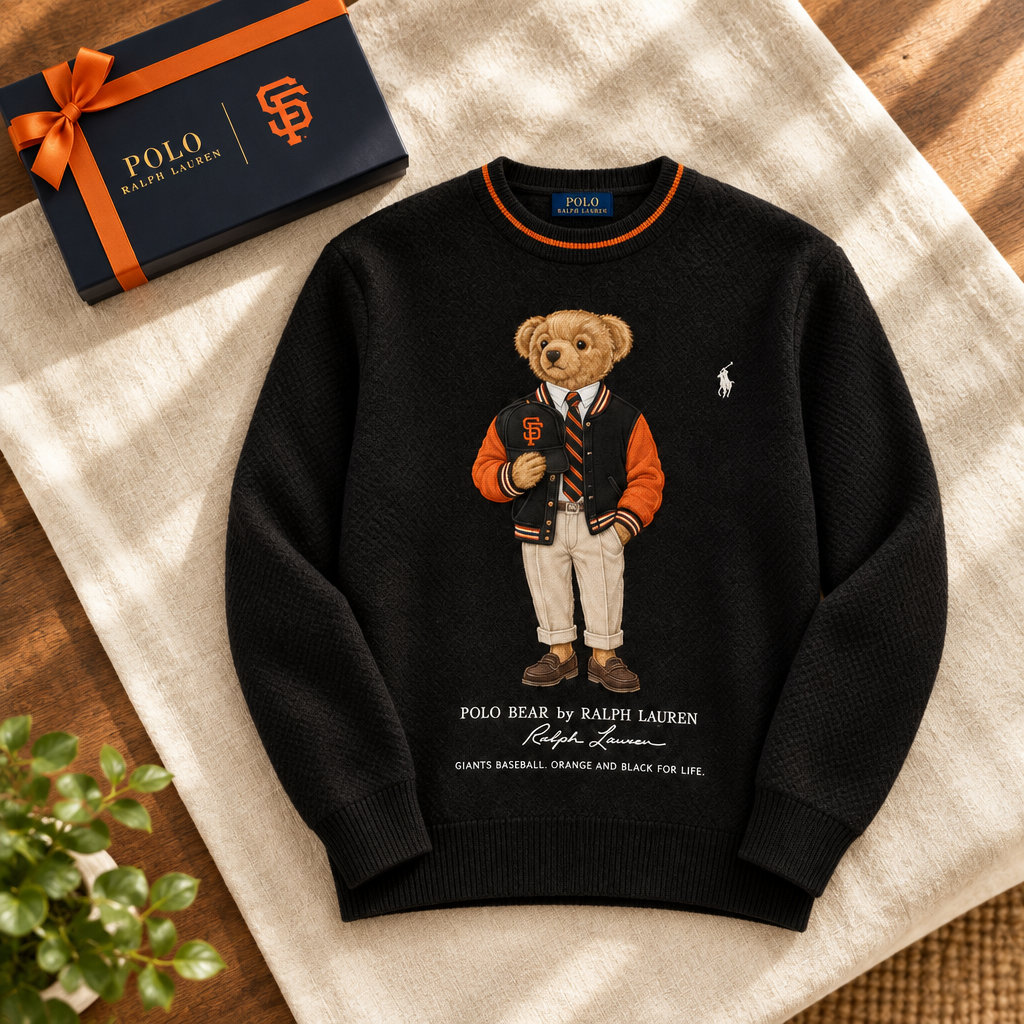 San Francisco Giants Premium Crewneck Sweater