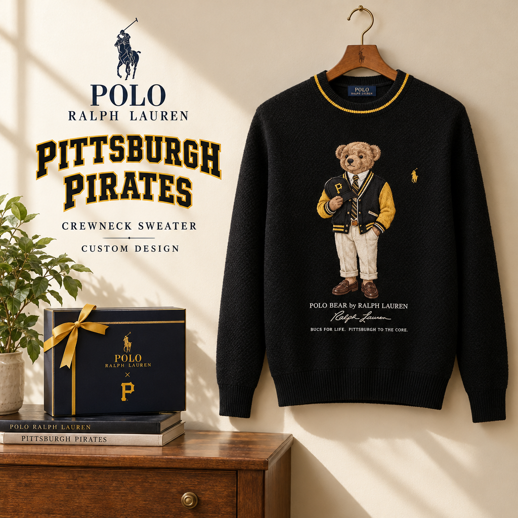 Pittsburgh Pirates Premium Crewneck Sweater