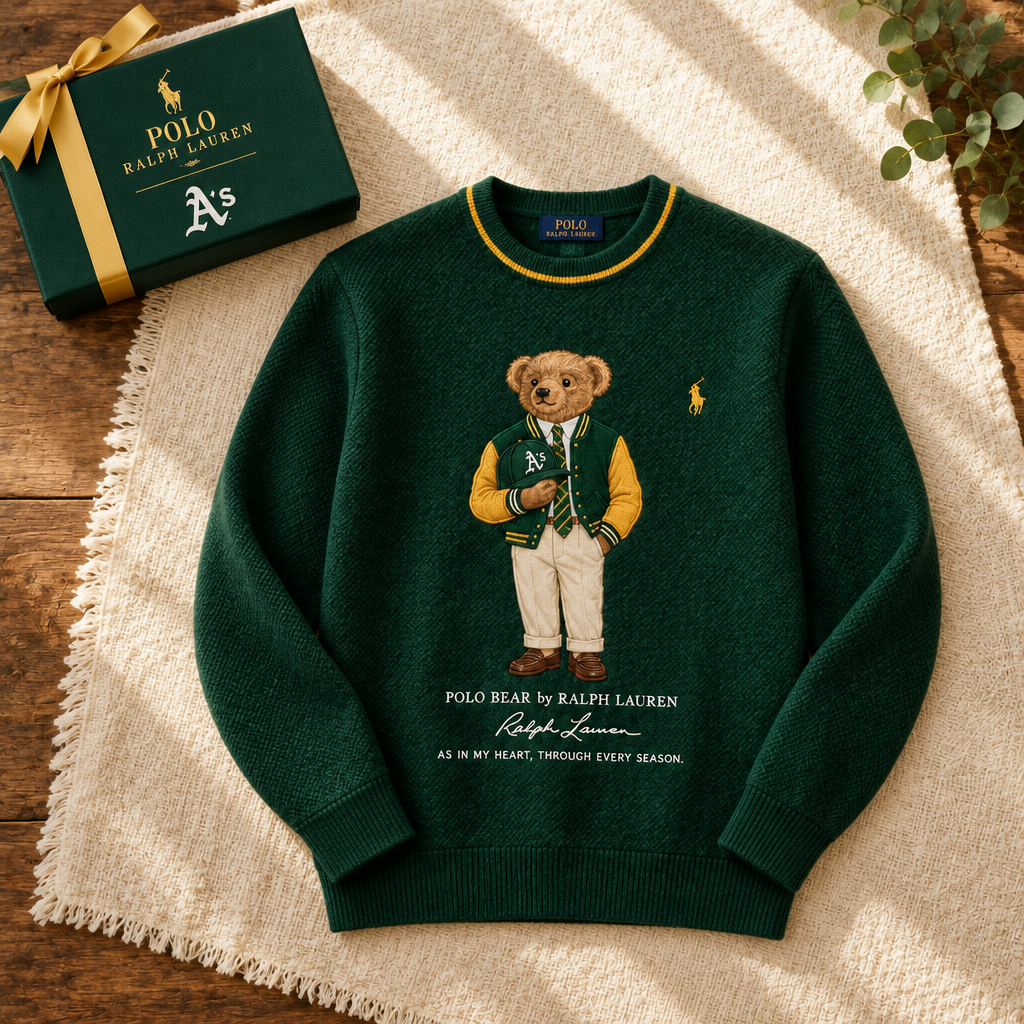 Athletics Premium Crewneck Sweater