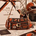 Premium CLVB Coach Shoulder Cross With Charm LNTH