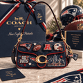 Premium NEP Coach Shoulder Cross With Charm LNTH